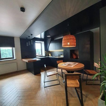 Luxury_Loft Apartment Камианец-Подилский Екстериор снимка