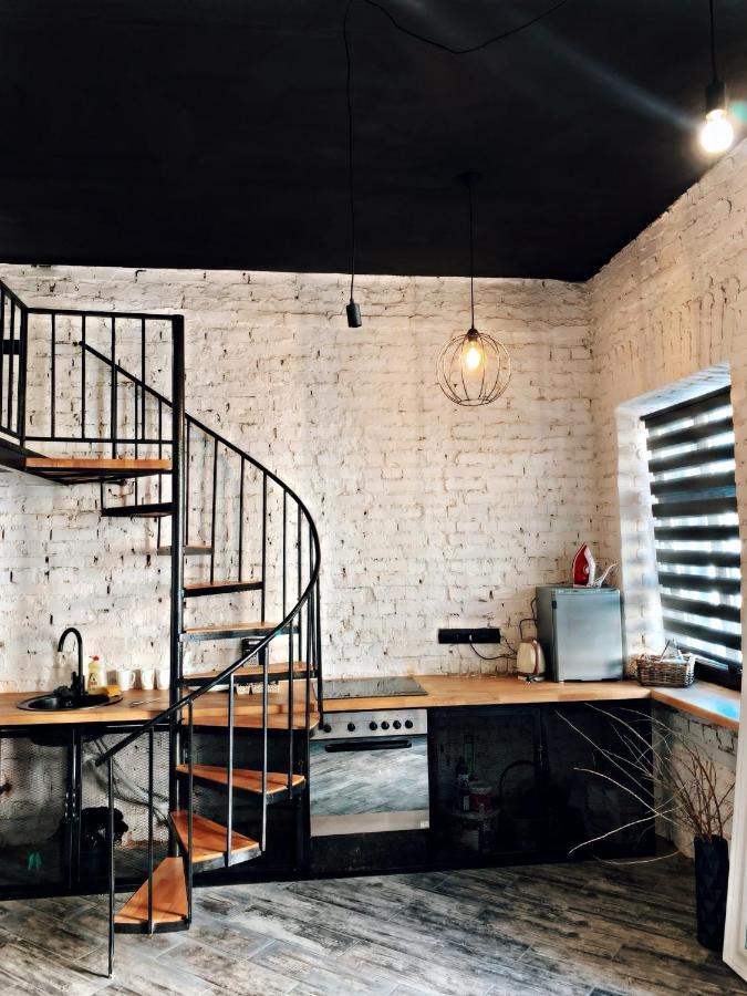 Luxury_Loft Apartment Камианец-Подилский Екстериор снимка