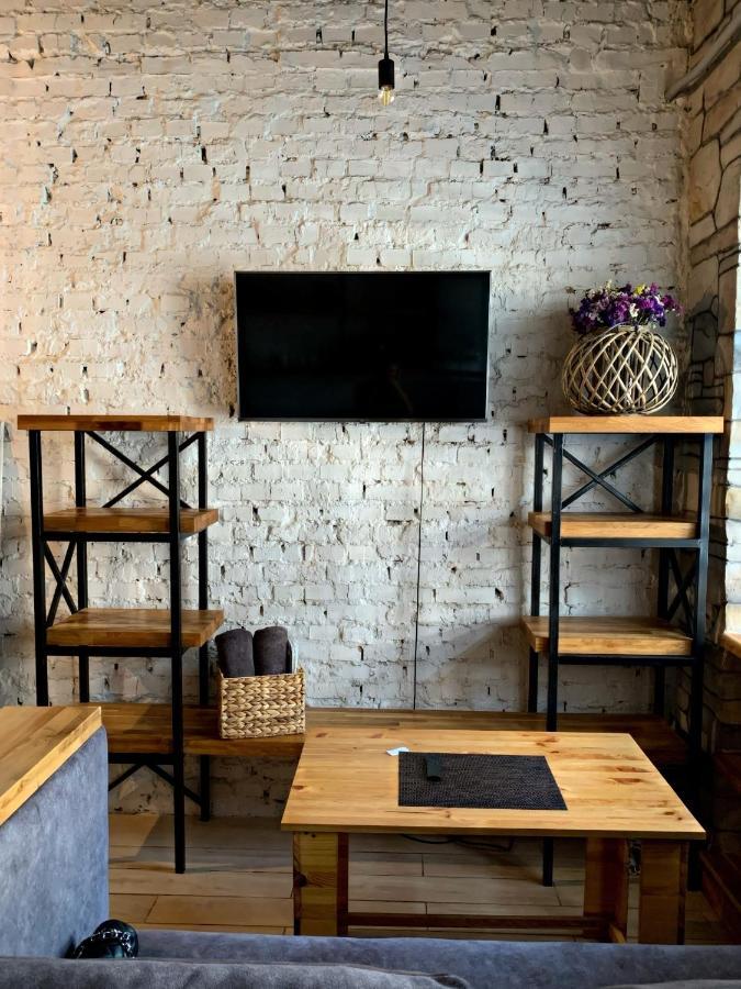 Luxury_Loft Apartment Камианец-Подилский Екстериор снимка