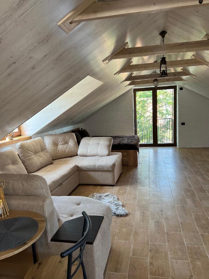 Luxury_Loft Apartment Камианец-Подилский Екстериор снимка