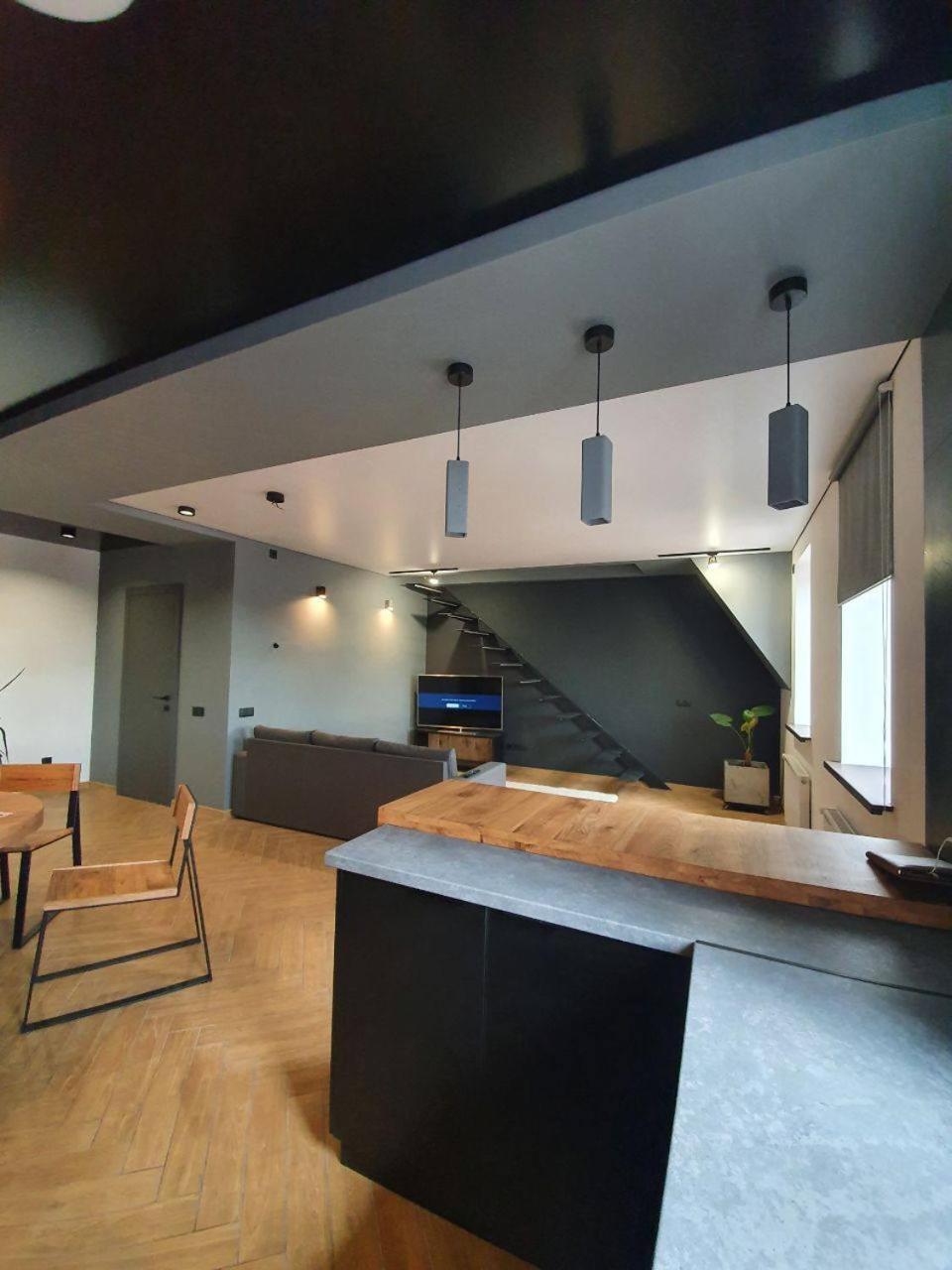 Luxury_Loft Apartment Камианец-Подилский Екстериор снимка