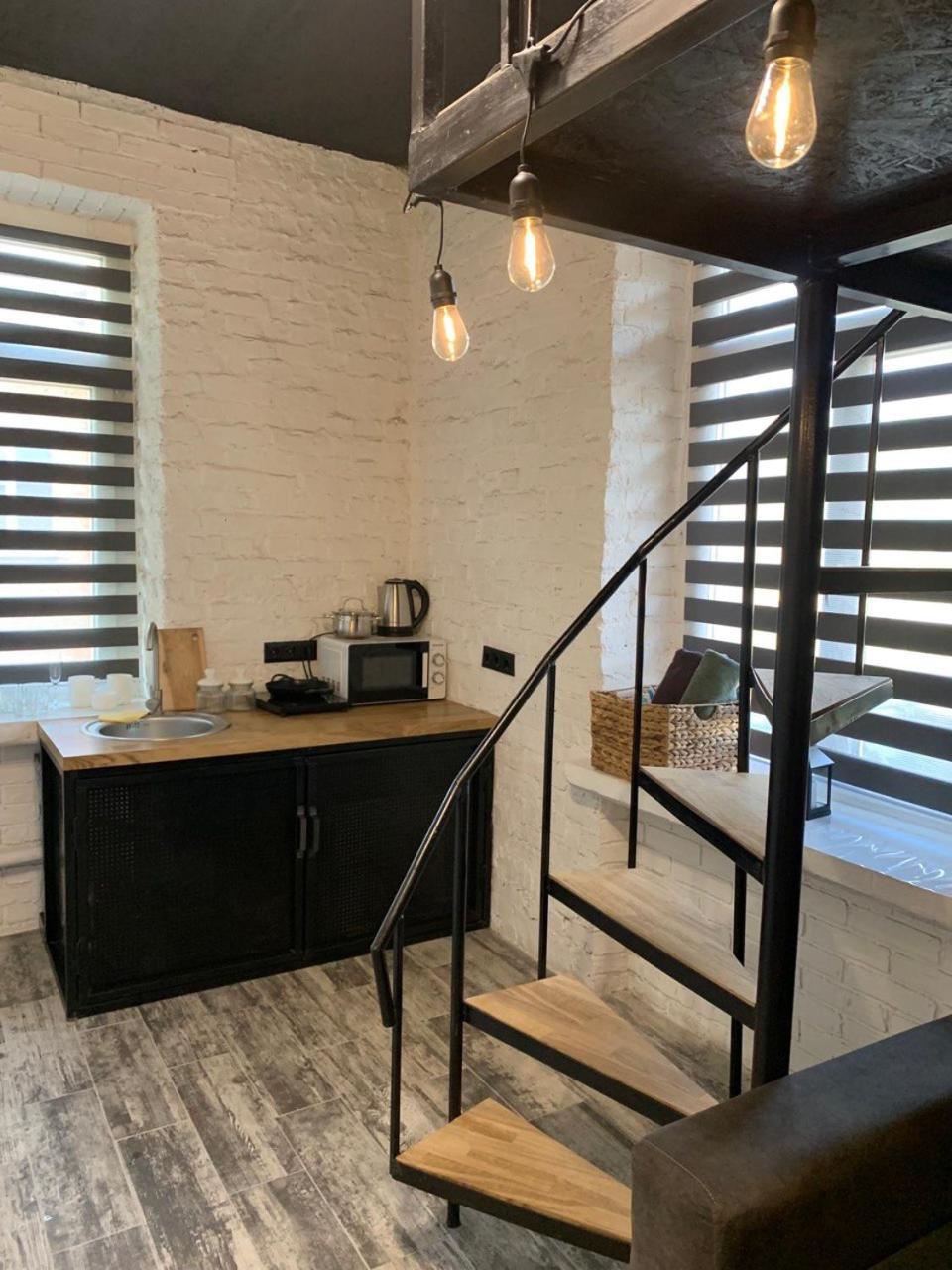 Luxury_Loft Apartment Камианец-Подилский Екстериор снимка
